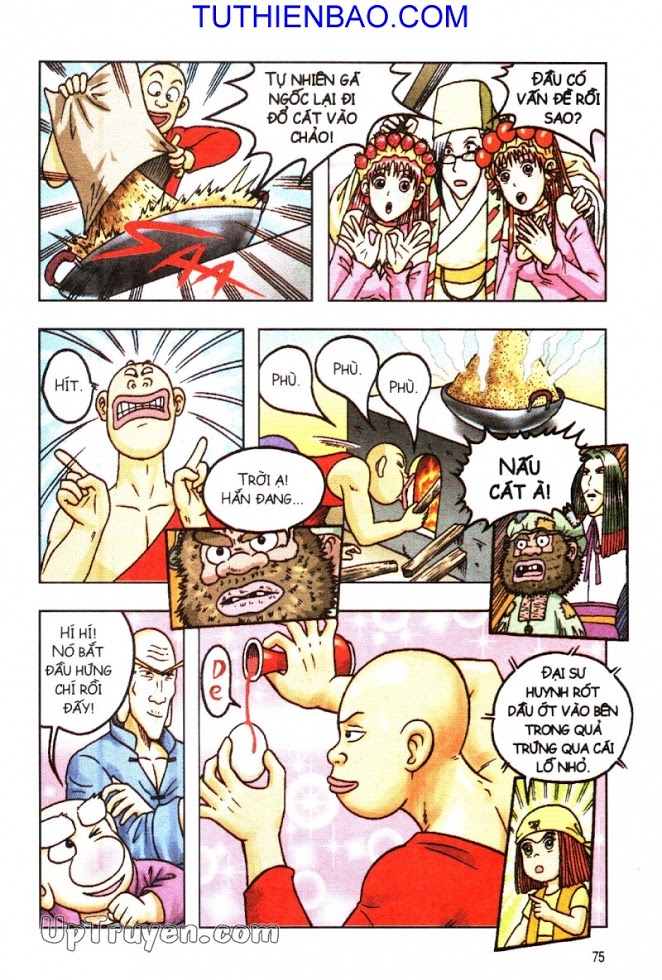 Ô Long Viện - Linh Vật Sống