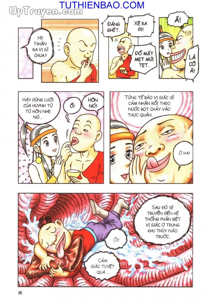 Ô Long Viện - Linh Vật Sống