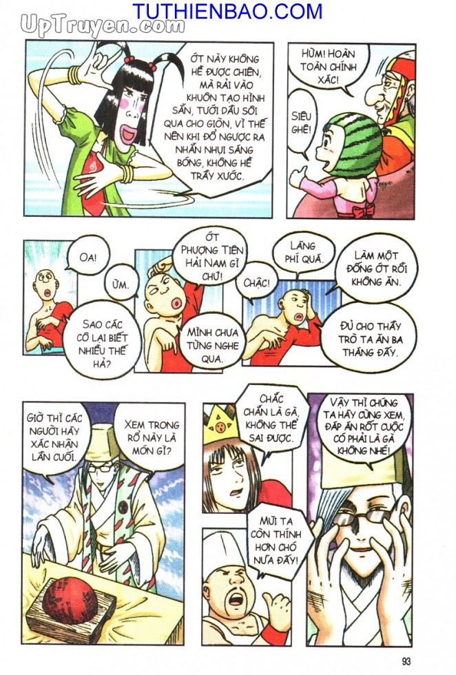 Ô Long Viện - Linh Vật Sống