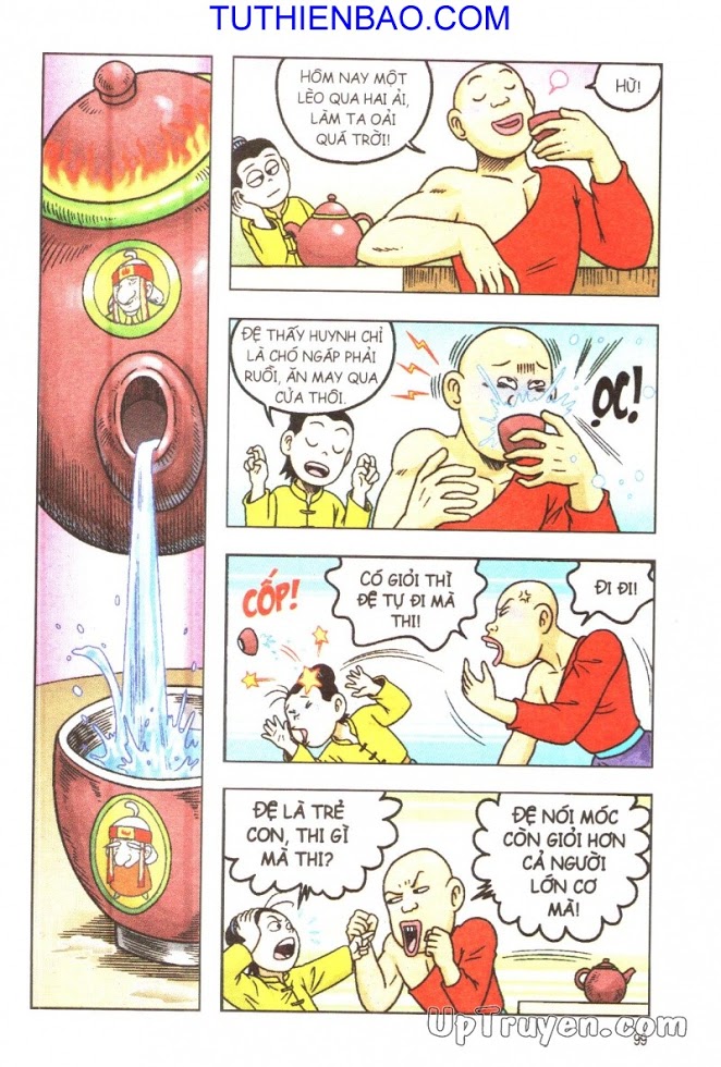 Ô Long Viện - Linh Vật Sống