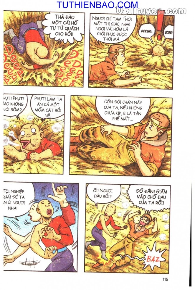 Ô Long Viện - Linh Vật Sống