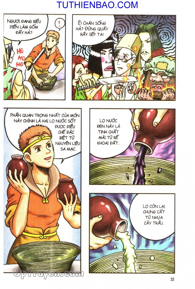 Ô Long Viện - Linh Vật Sống
