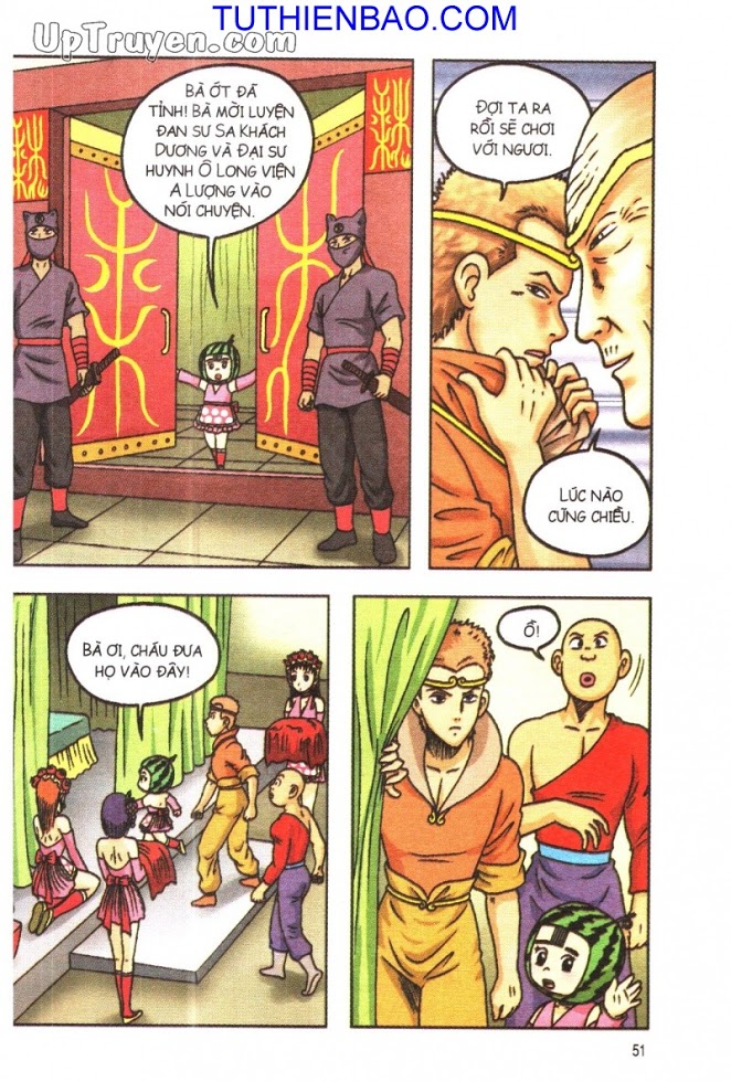Ô Long Viện - Linh Vật Sống