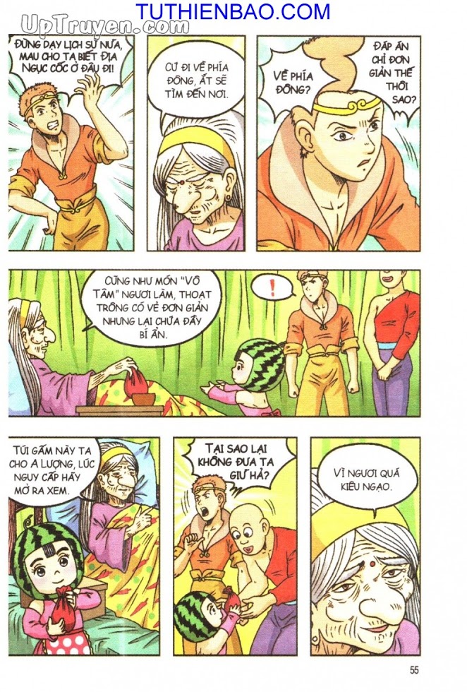 Ô Long Viện - Linh Vật Sống