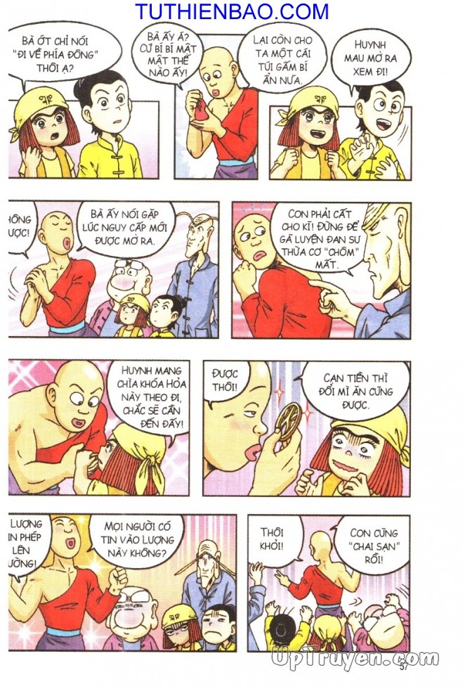 Ô Long Viện - Linh Vật Sống