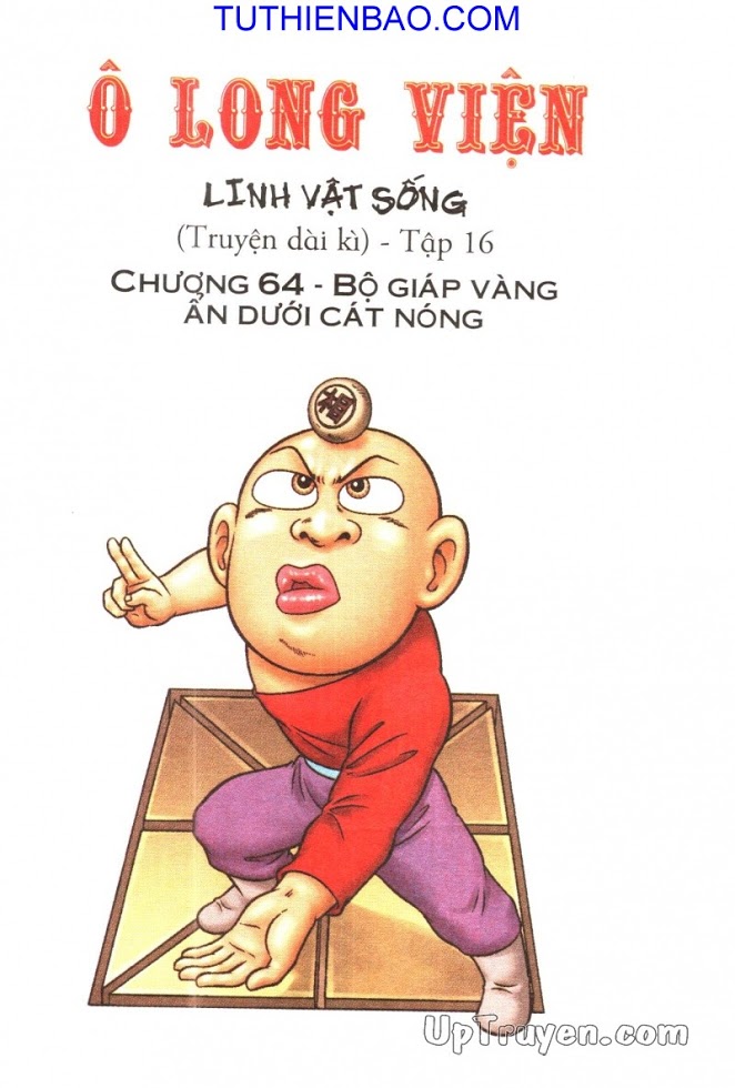 Ô Long Viện - Linh Vật Sống