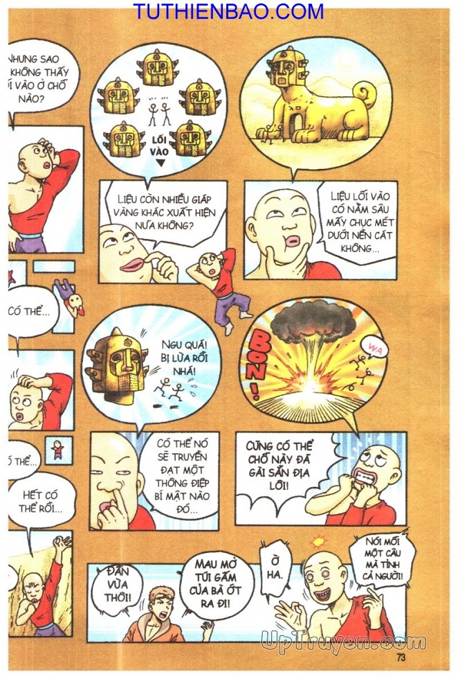 Ô Long Viện - Linh Vật Sống