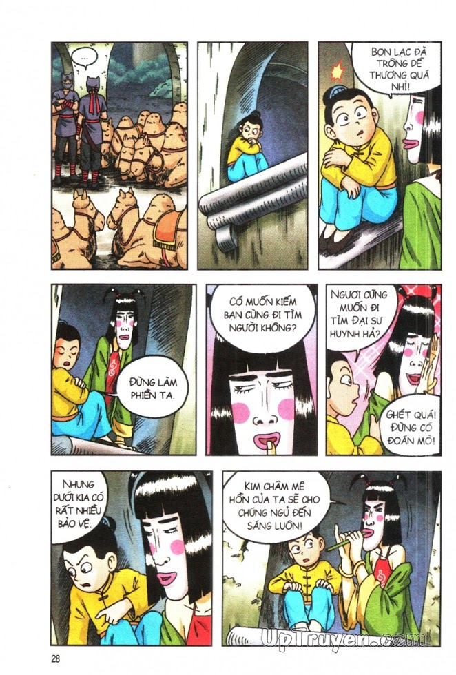 Ô Long Viện - Linh Vật Sống