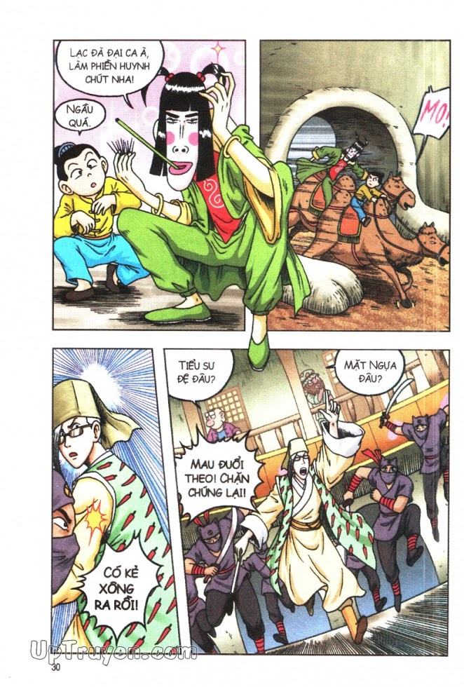Ô Long Viện - Linh Vật Sống