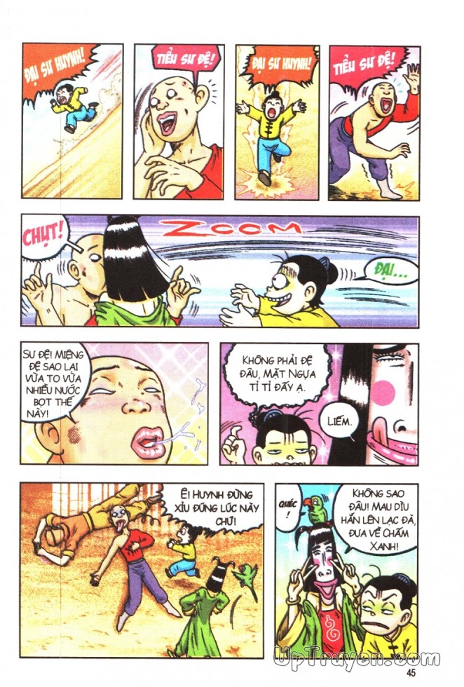 Ô Long Viện - Linh Vật Sống