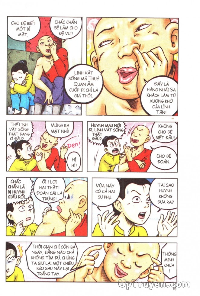 Ô Long Viện - Linh Vật Sống