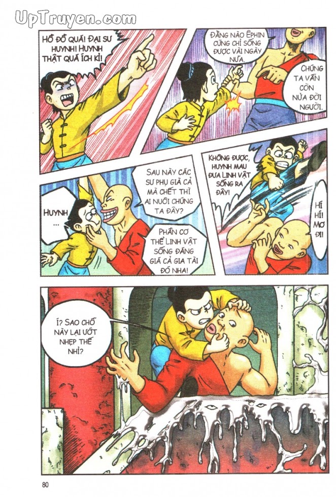 Ô Long Viện - Linh Vật Sống