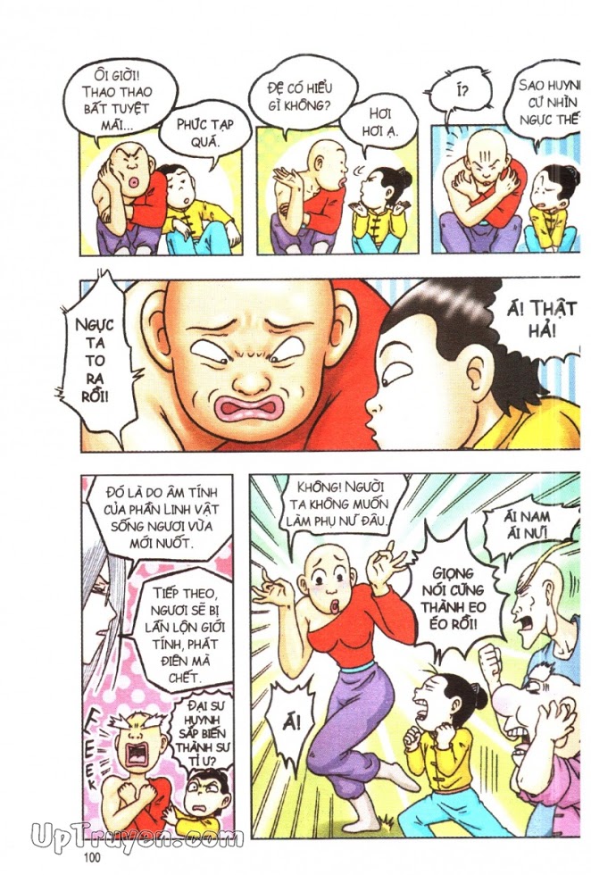 Ô Long Viện - Linh Vật Sống