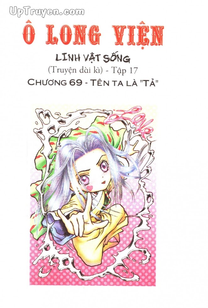 Ô Long Viện - Linh Vật Sống