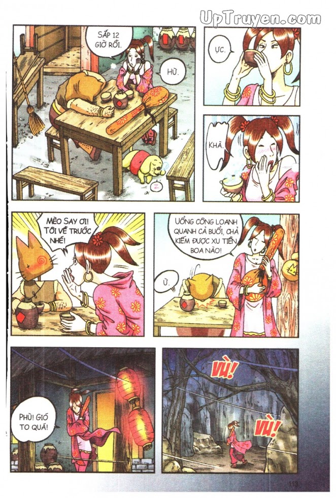 Ô Long Viện - Linh Vật Sống