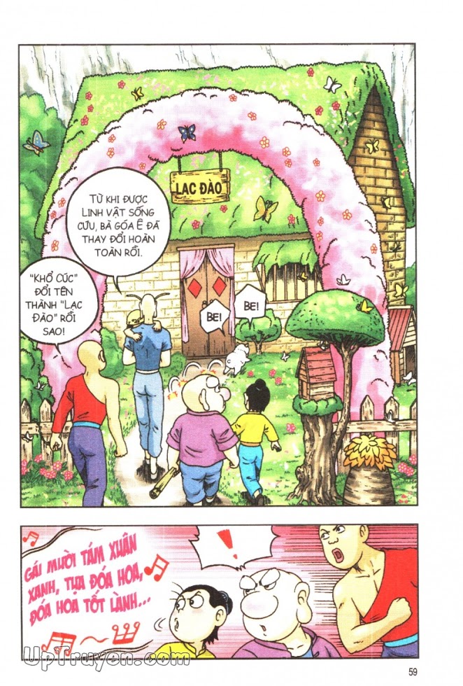Ô Long Viện - Linh Vật Sống