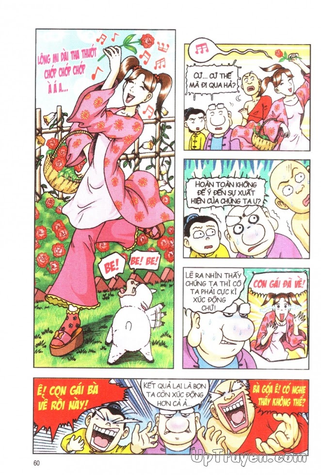 Ô Long Viện - Linh Vật Sống