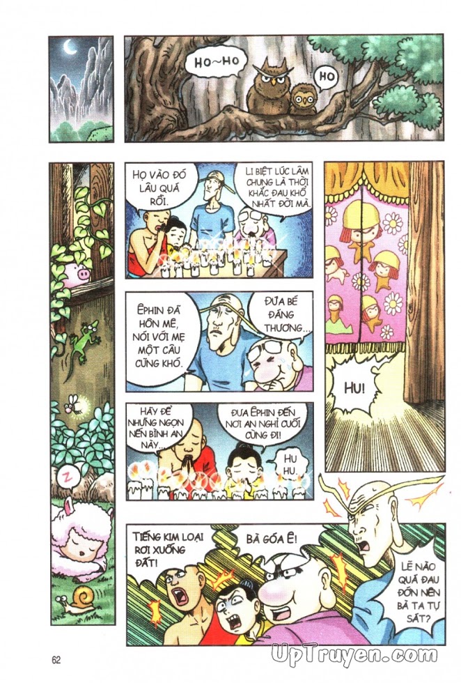Ô Long Viện - Linh Vật Sống