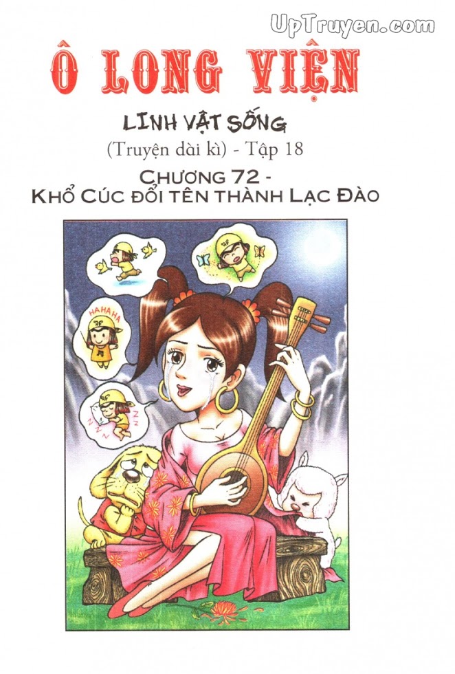 Ô Long Viện - Linh Vật Sống