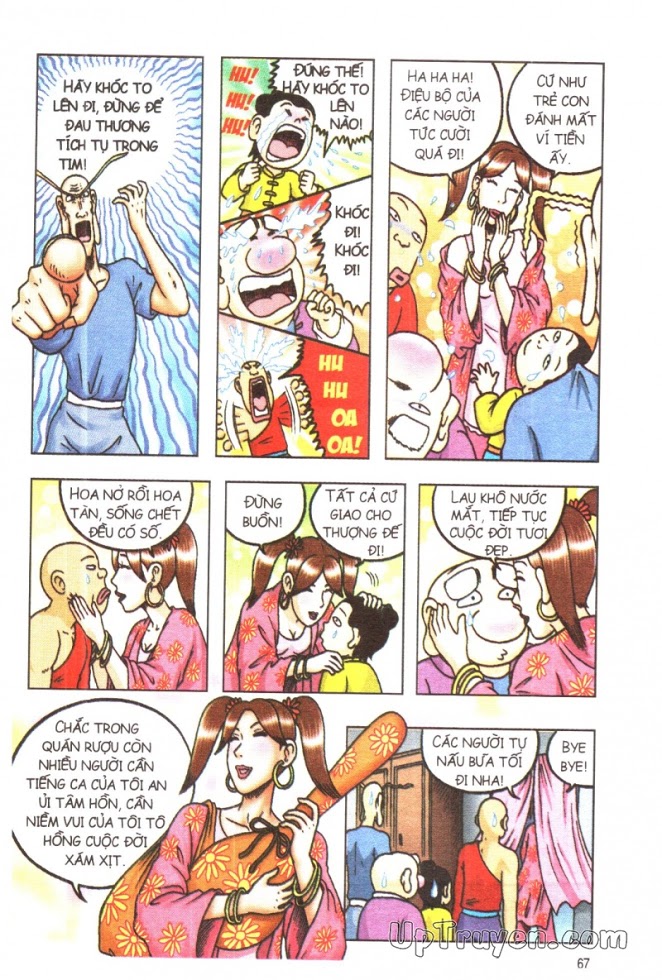 Ô Long Viện - Linh Vật Sống
