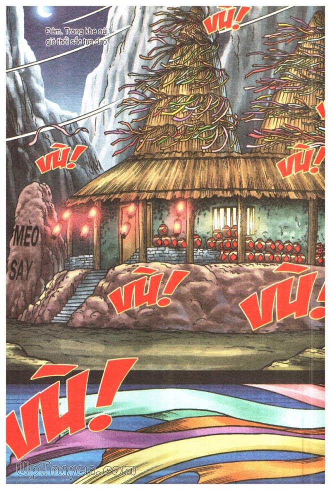 Ô Long Viện - Linh Vật Sống