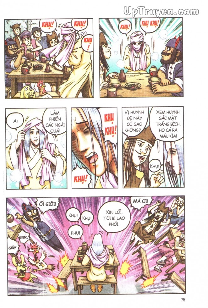 Ô Long Viện - Linh Vật Sống