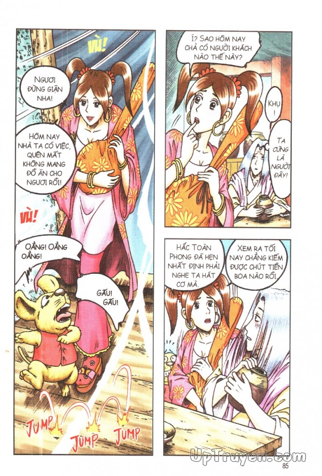 Ô Long Viện - Linh Vật Sống