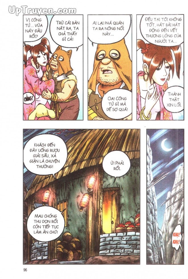 Ô Long Viện - Linh Vật Sống