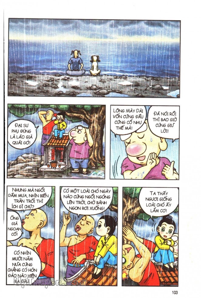 Ô Long Viện - Linh Vật Sống