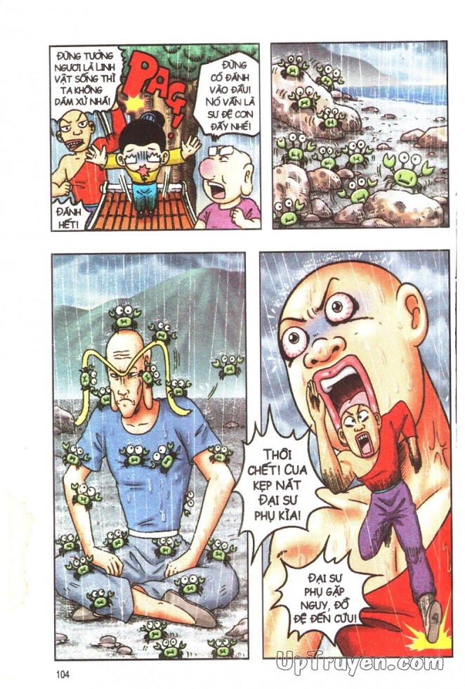 Ô Long Viện - Linh Vật Sống