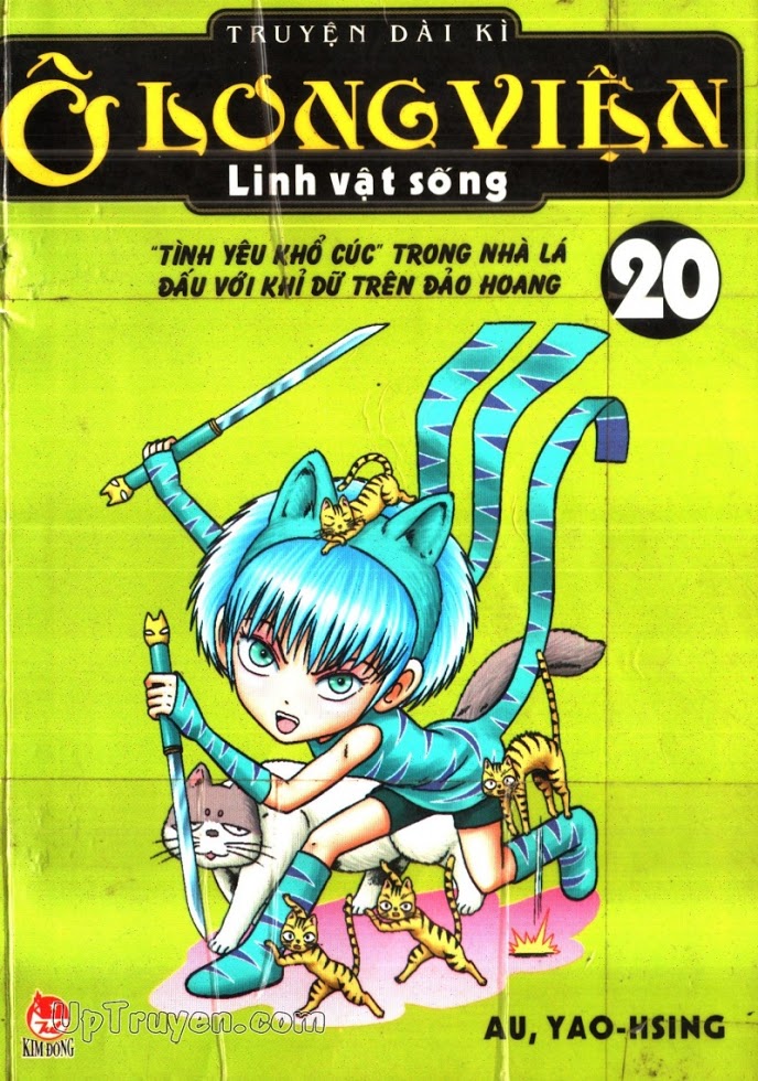 Ô Long Viện - Linh Vật Sống