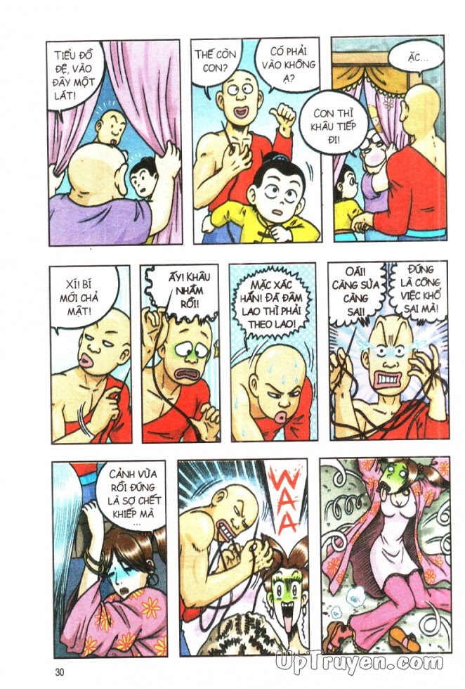 Ô Long Viện - Linh Vật Sống