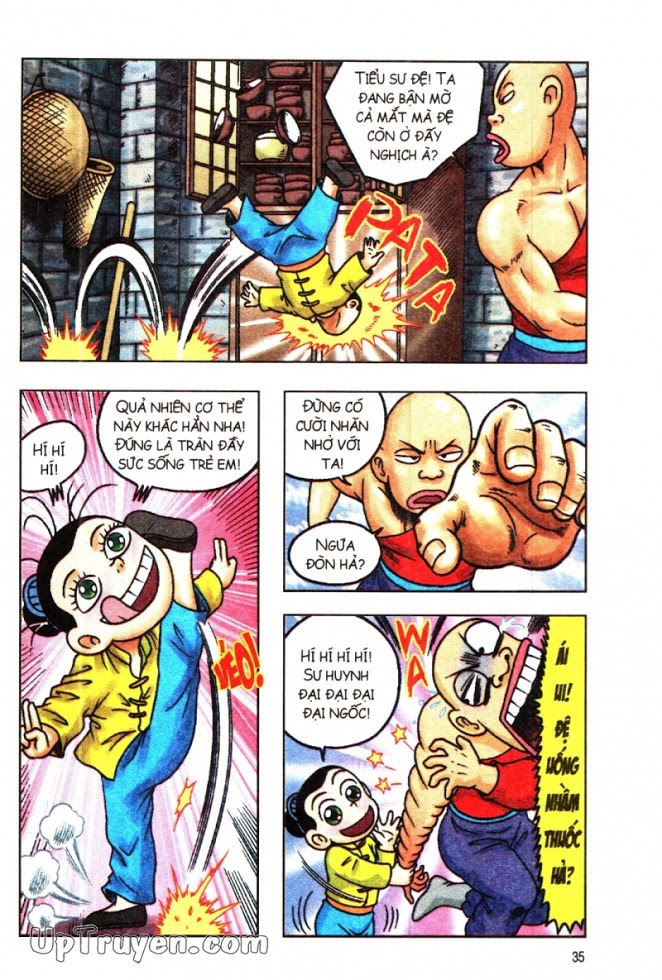 Ô Long Viện - Linh Vật Sống