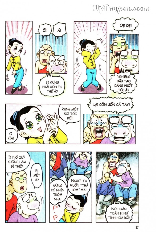 Ô Long Viện - Linh Vật Sống
