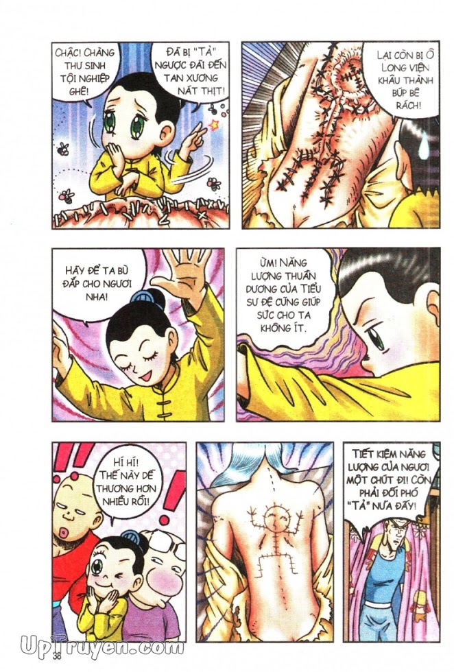 Ô Long Viện - Linh Vật Sống