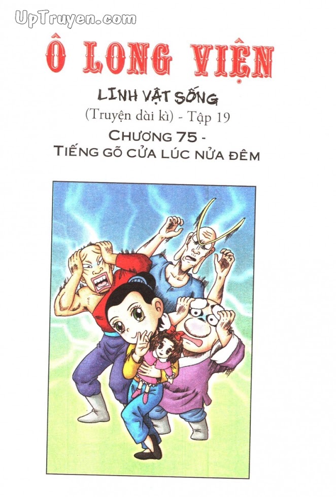Ô Long Viện - Linh Vật Sống