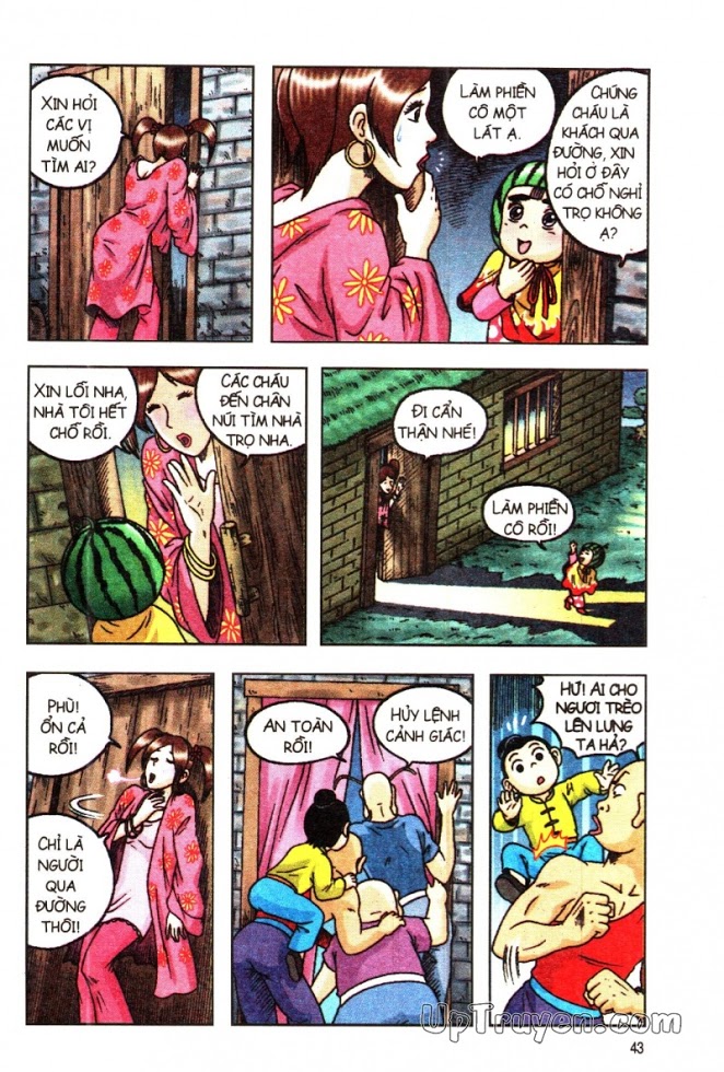 Ô Long Viện - Linh Vật Sống