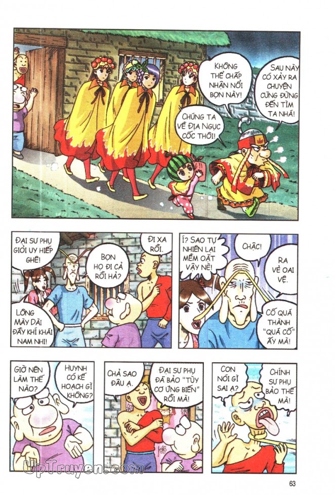 Ô Long Viện - Linh Vật Sống