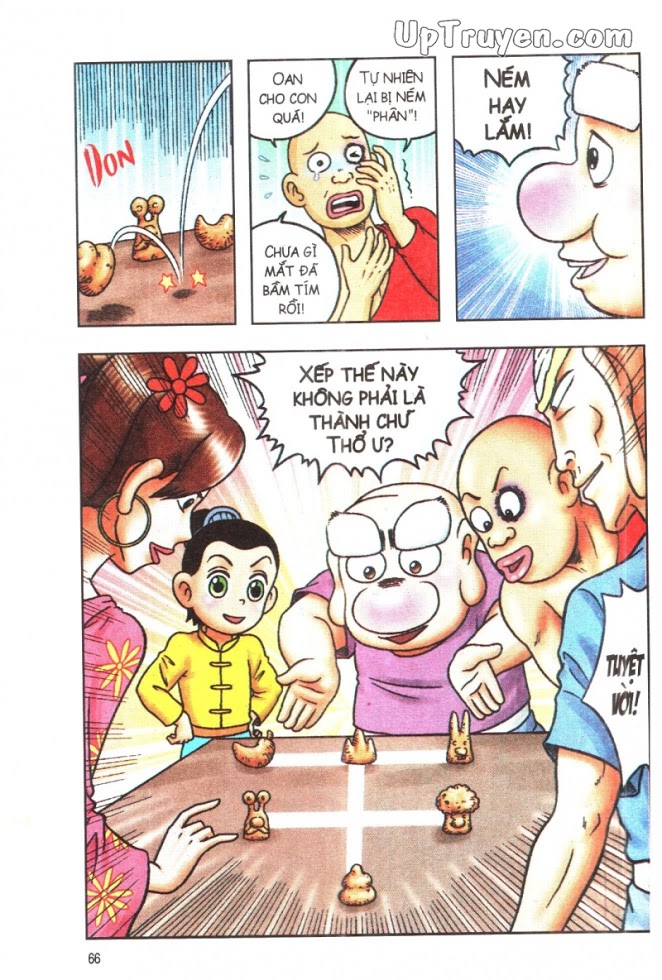 Ô Long Viện - Linh Vật Sống