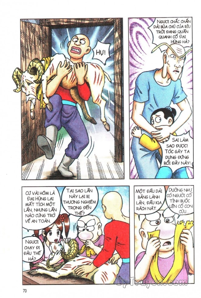 Ô Long Viện - Linh Vật Sống