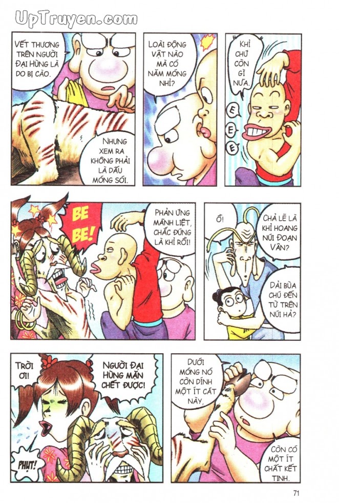 Ô Long Viện - Linh Vật Sống