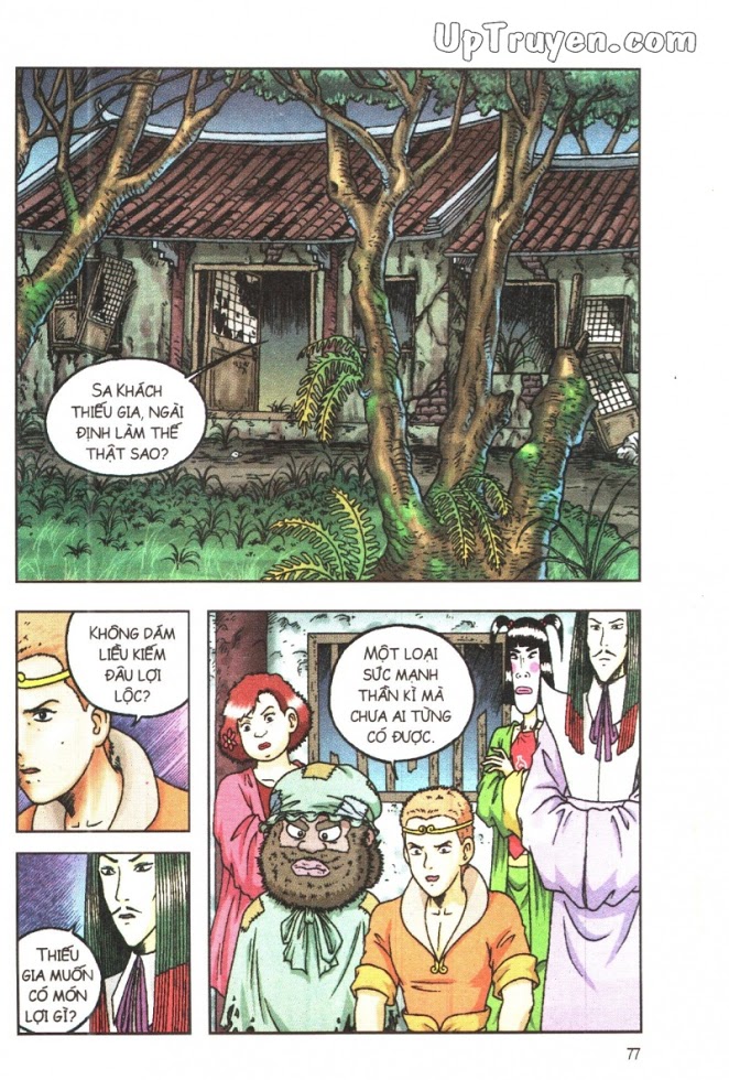 Ô Long Viện - Linh Vật Sống