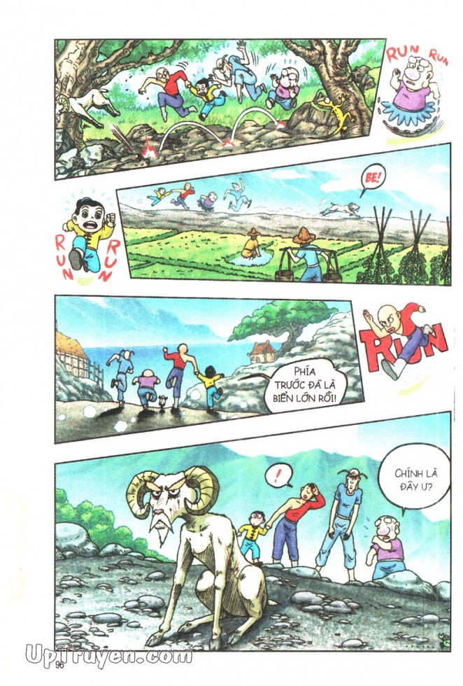 Ô Long Viện - Linh Vật Sống