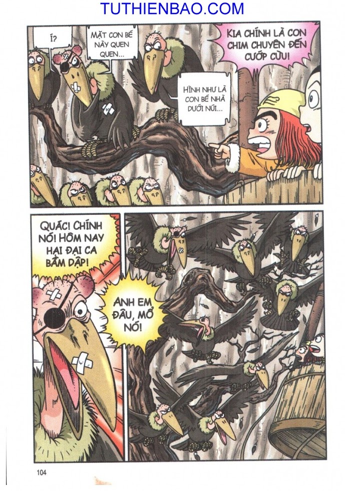 Ô Long Viện - Linh Vật Sống