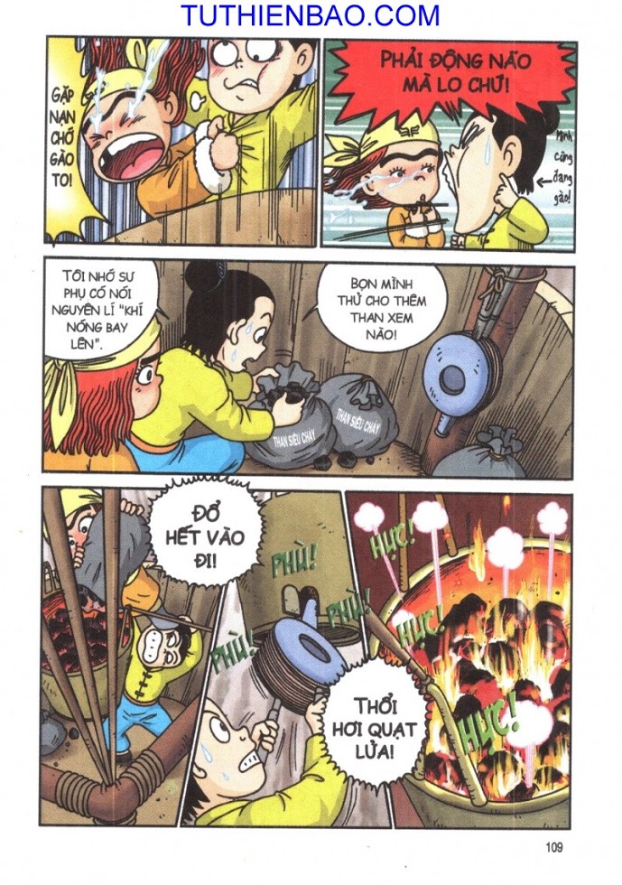 Ô Long Viện - Linh Vật Sống