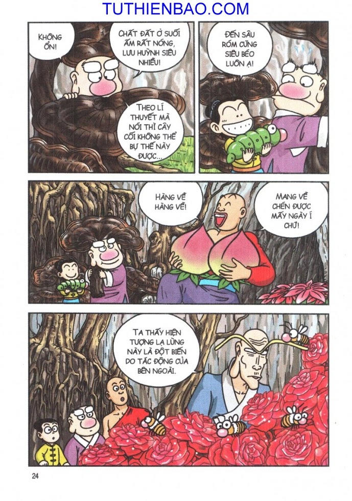Ô Long Viện - Linh Vật Sống
