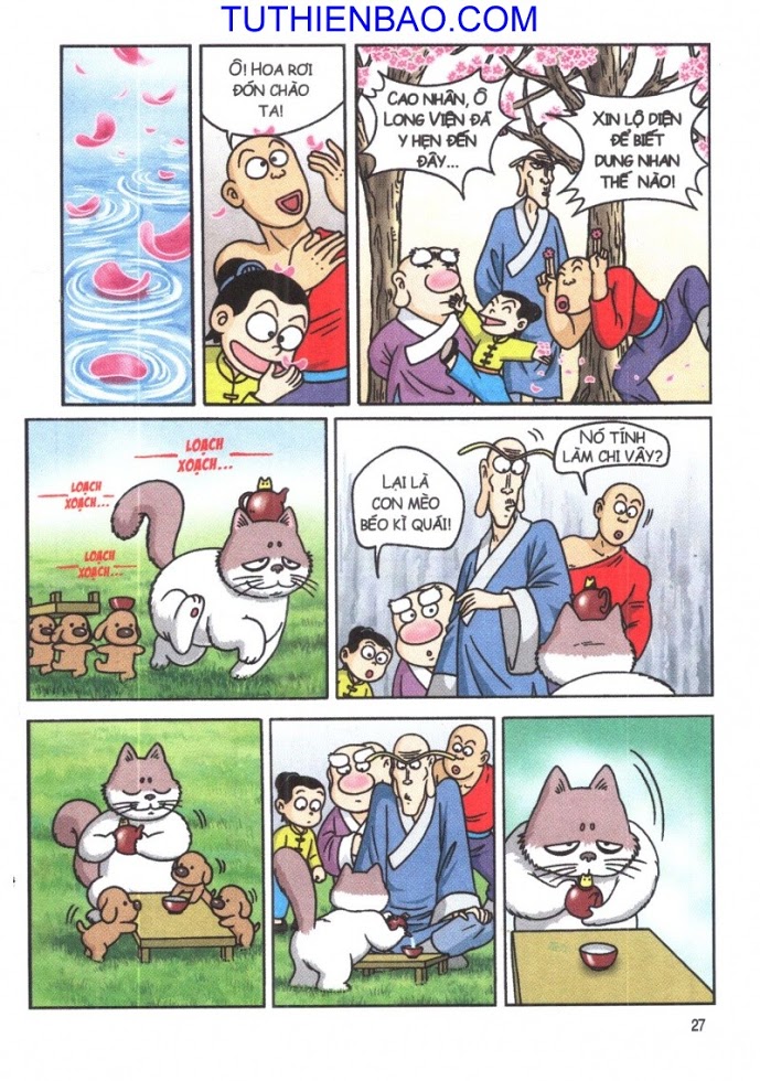 Ô Long Viện - Linh Vật Sống