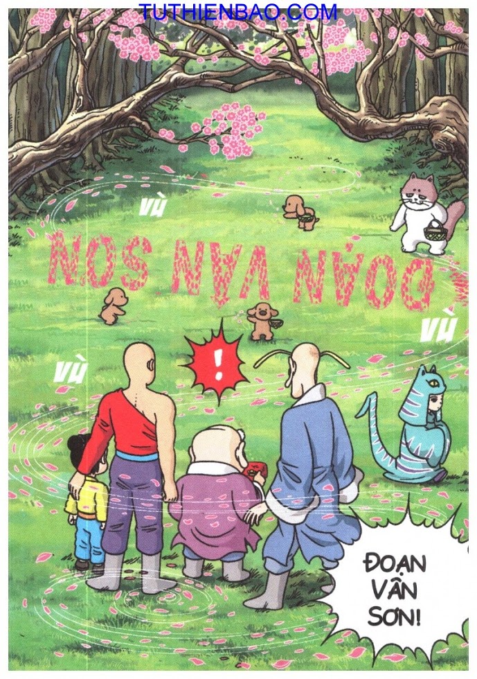 Ô Long Viện - Linh Vật Sống