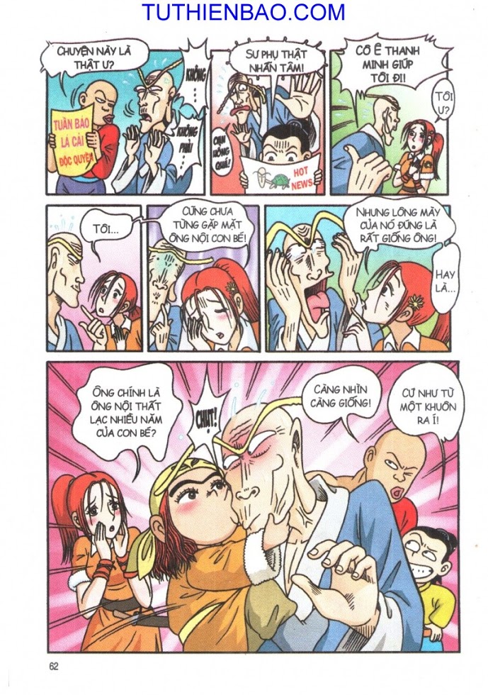 Ô Long Viện - Linh Vật Sống