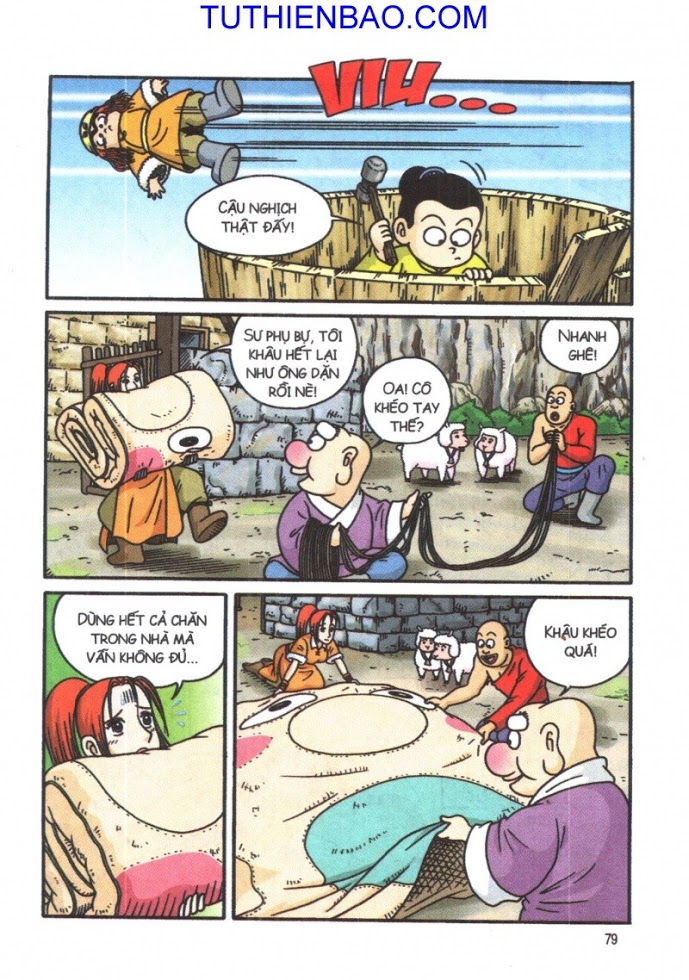 Ô Long Viện - Linh Vật Sống